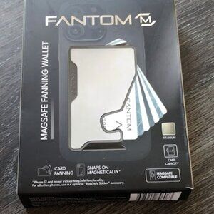 Fantom (M) Magsafe Fanning Wallet